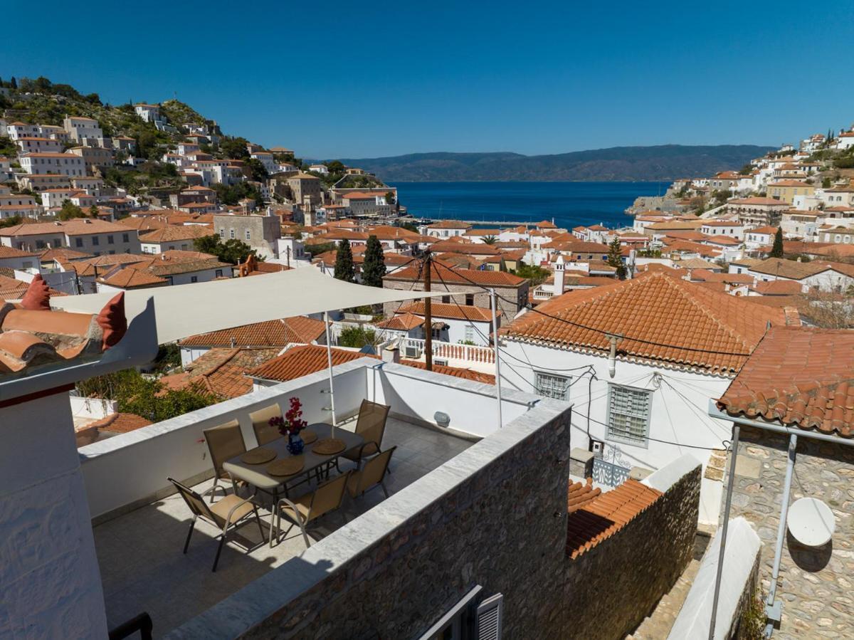 Villa Maria - Hydra Dream Houses Exterior photo